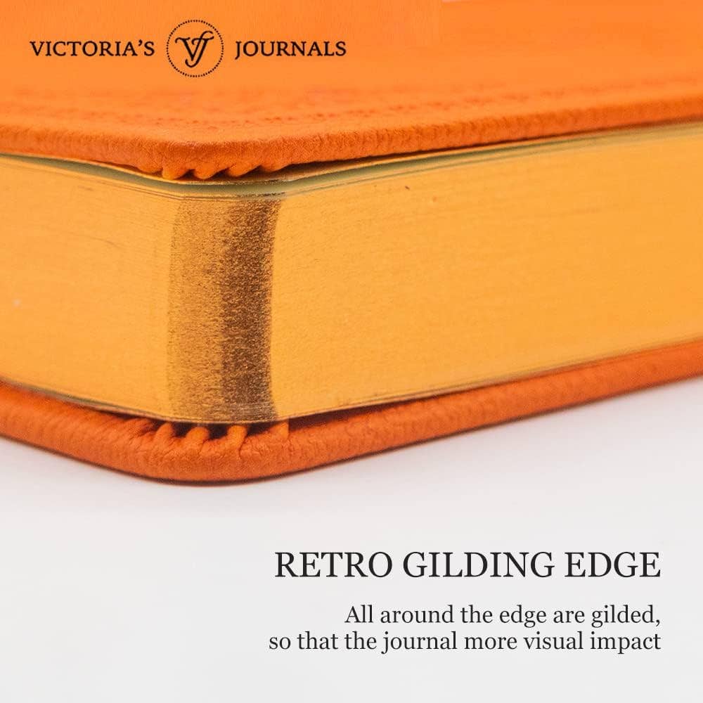 Vintage Style Leather Journal