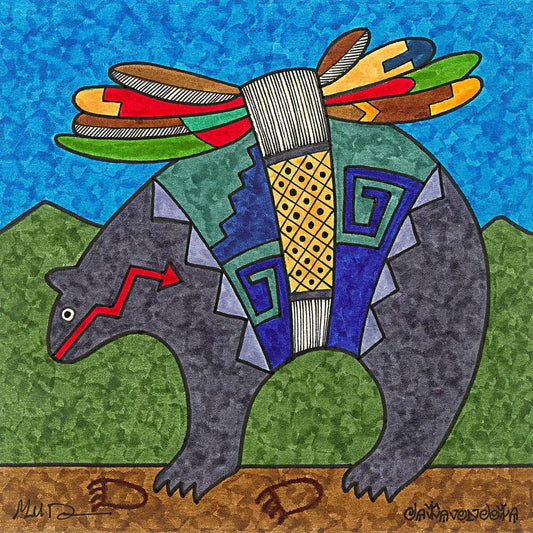 Offering of Prayers - Bear