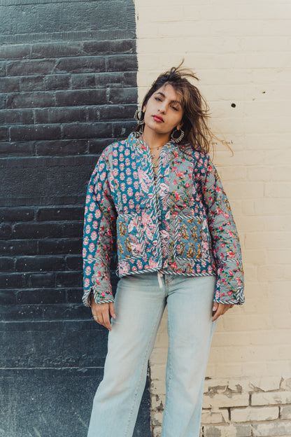 Patchwork Jacket