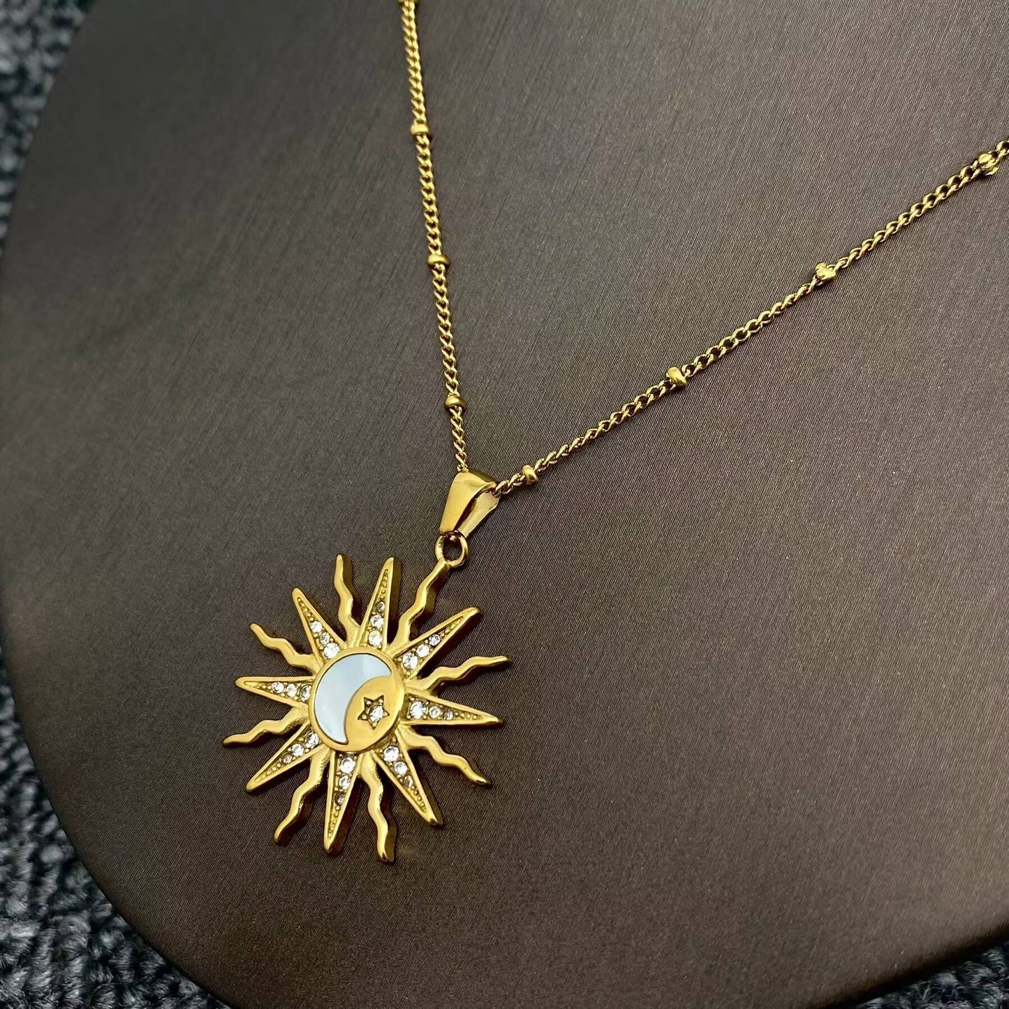 Sun & Moon Necklace