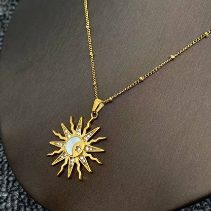 Sun & Moon Necklace