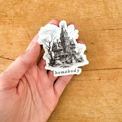 Homebody Vinyl Sticker