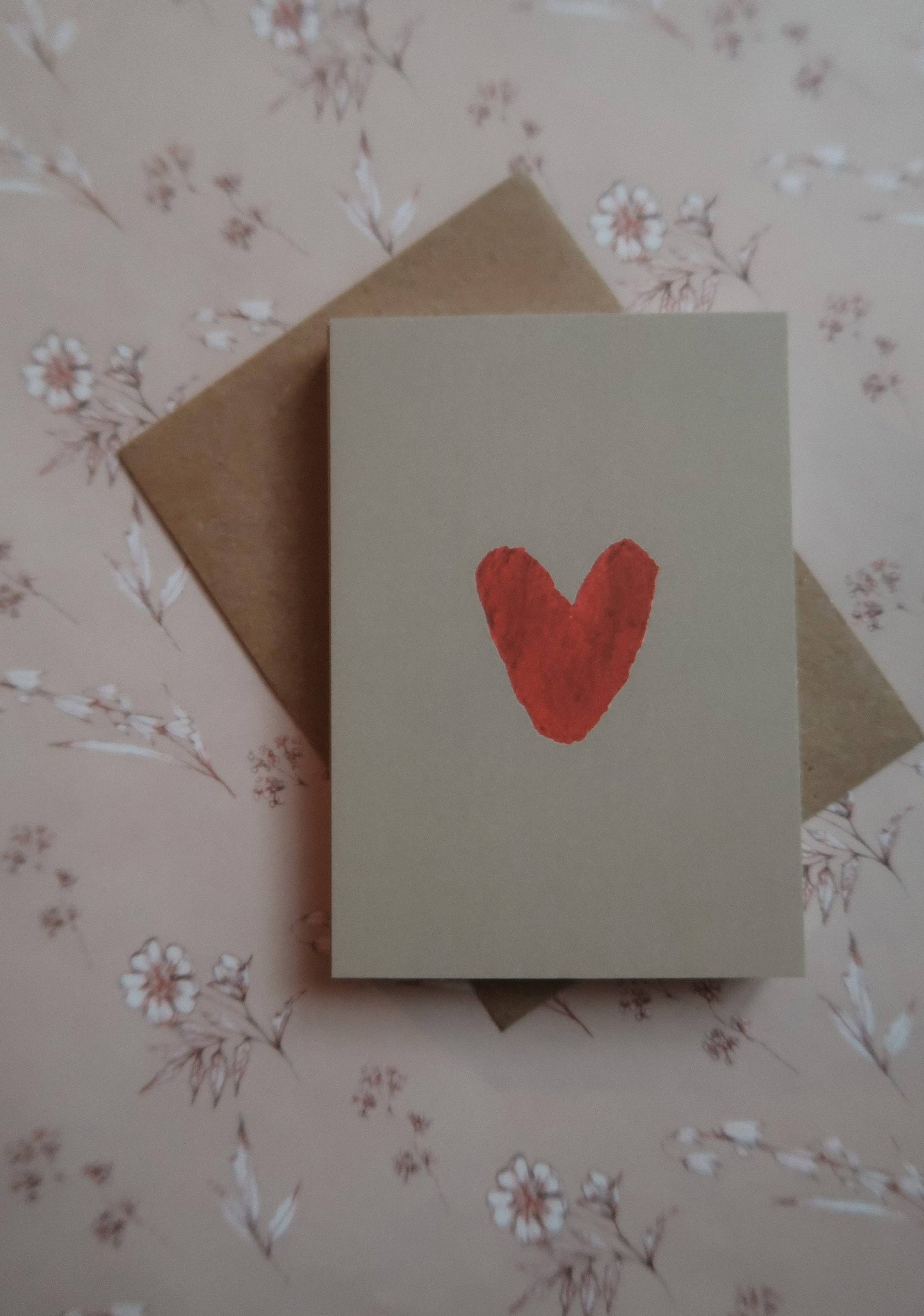Love, Small Flat Card
