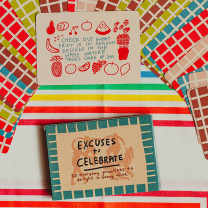 Excuses To Celebrate Deck