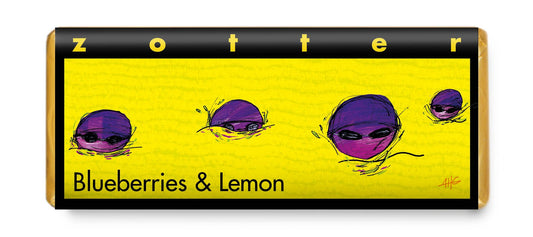 Blueberries & Lemon