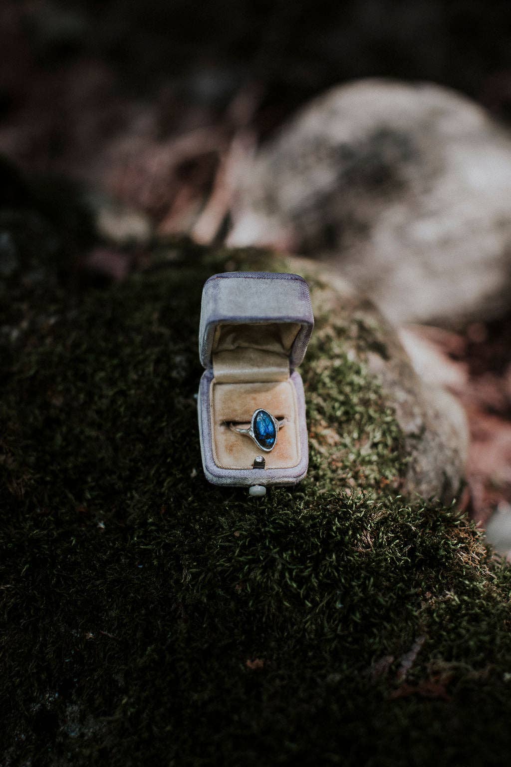 Labradorite Alchemy Ring | Transformation Gemstone Ring