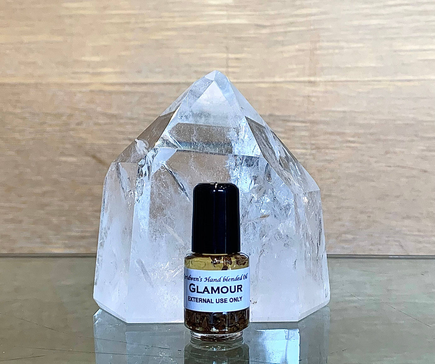 Glamour Oil - visualize and create, enchant others
