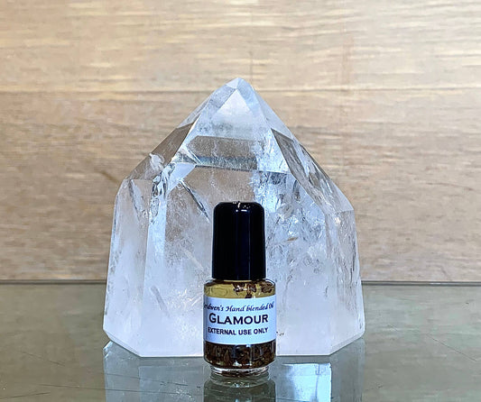 Glamour Oil - visualize and create, enchant others