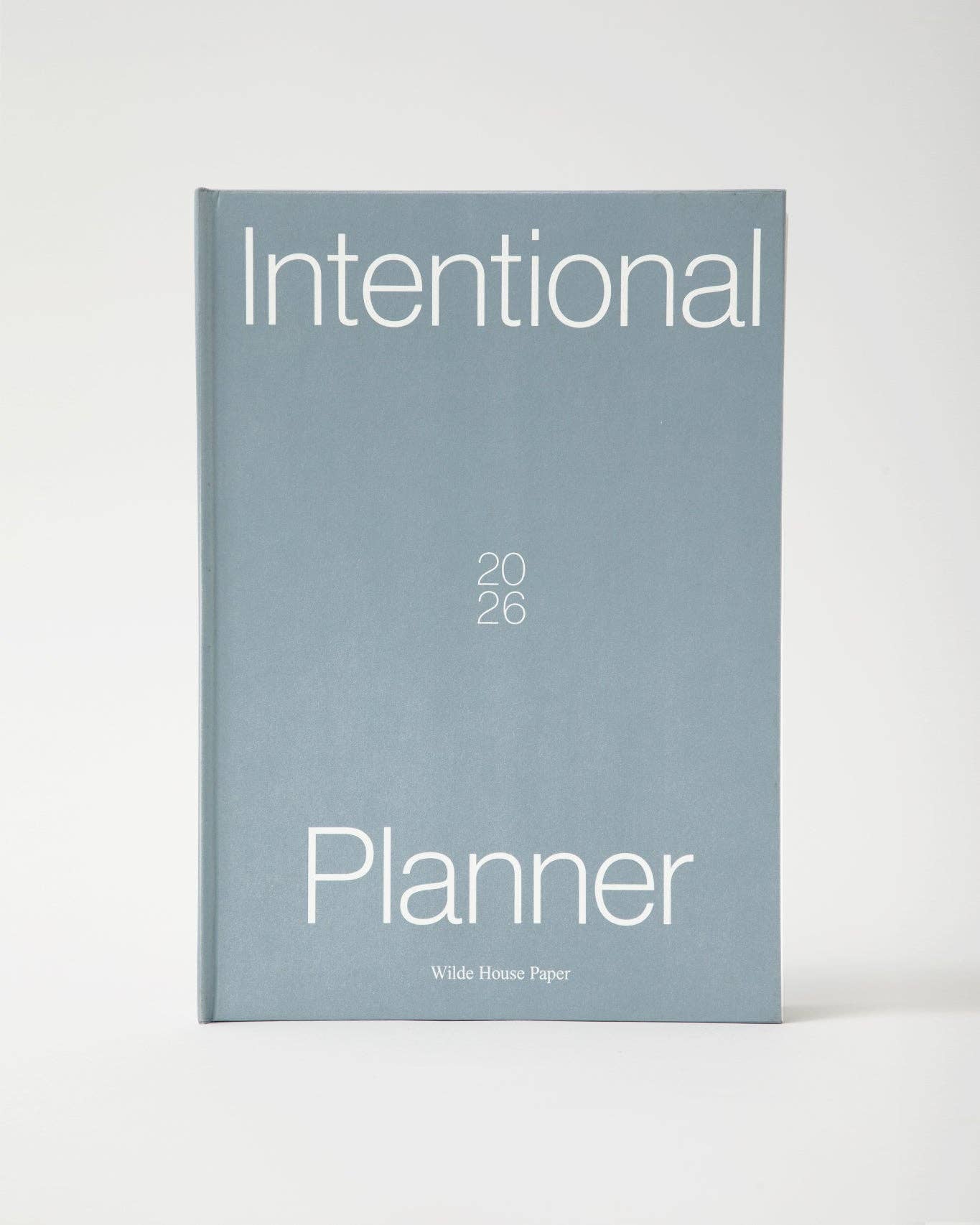 2026 Intentional Planner