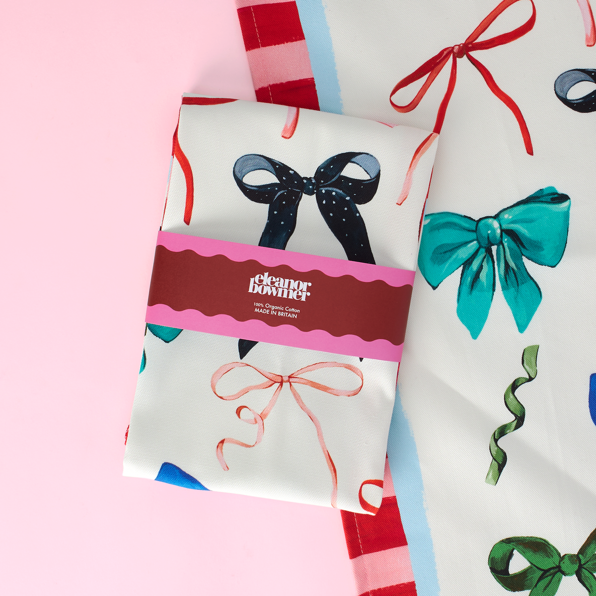 Bow Appétit Tea Towel