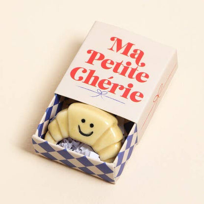 Tiny Matchbox Ceramic Tokens