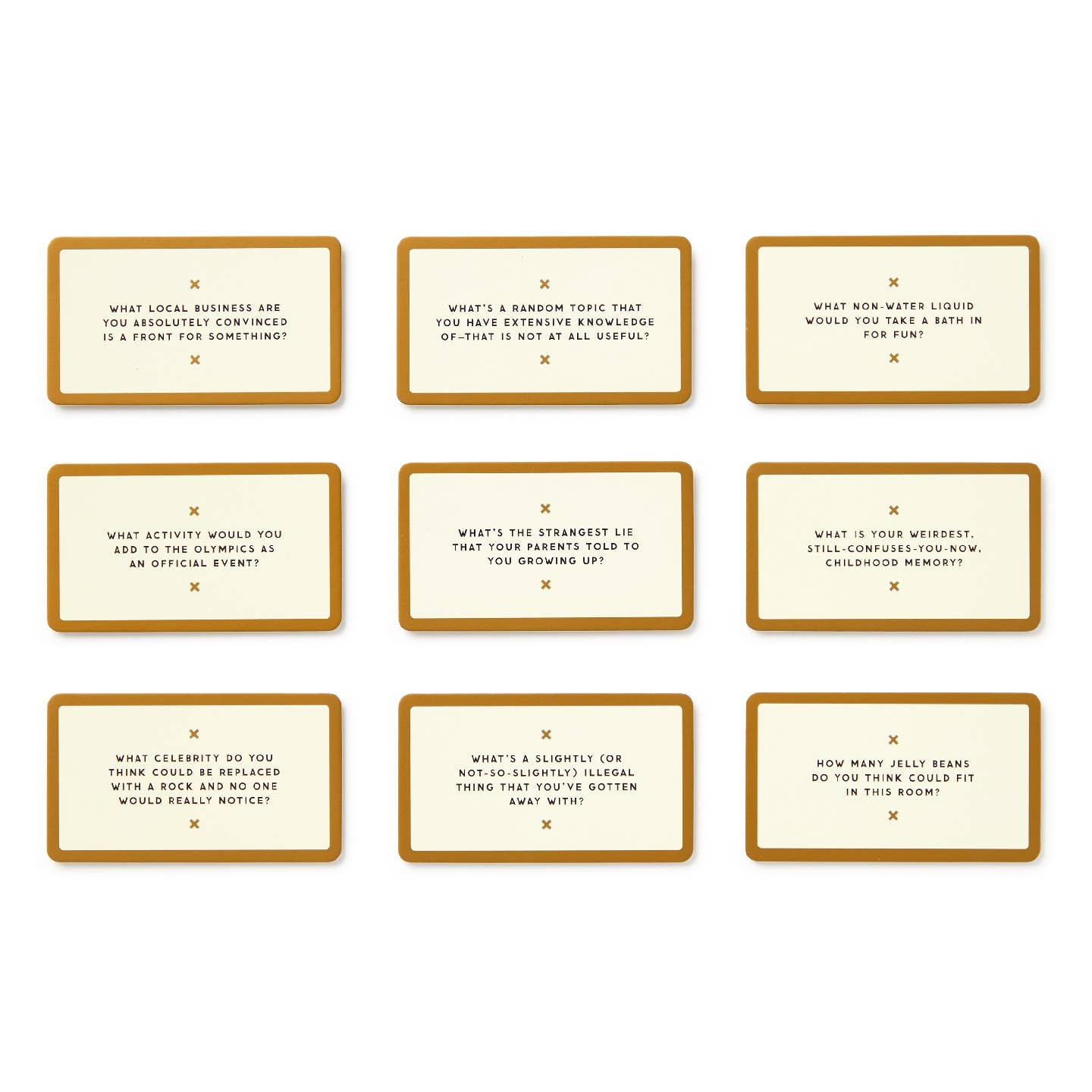 Question Sparks Card Game