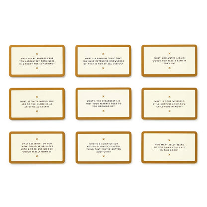 Question Sparks Card Game