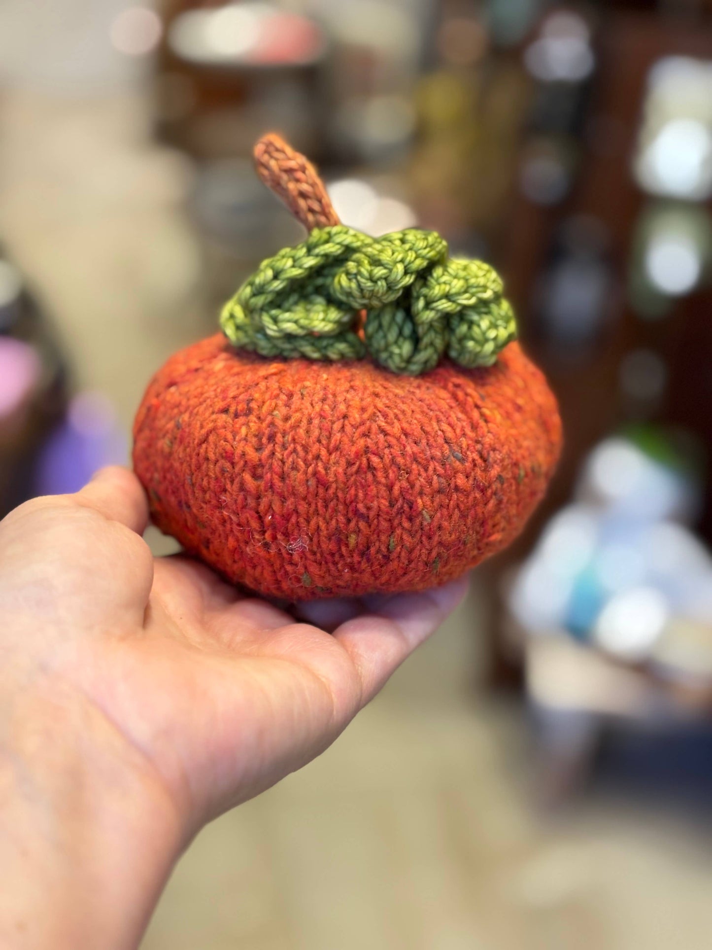 Handmade Ghosties & Pumpkins 