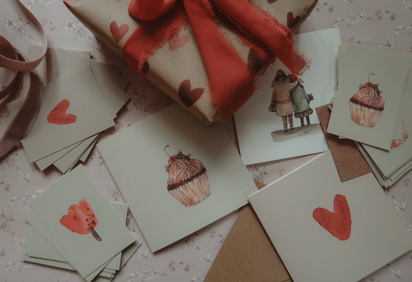 Love, Small Flat Card
