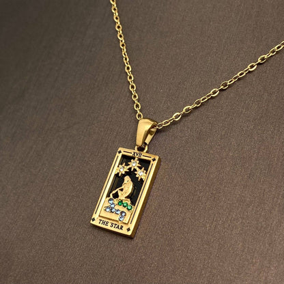 Tarot Necklace