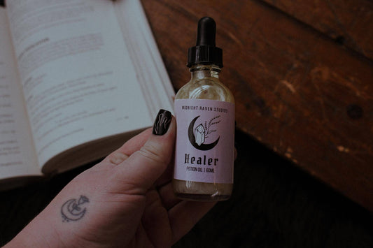 Healer Potion Oil - Lavender Rose Body Oil