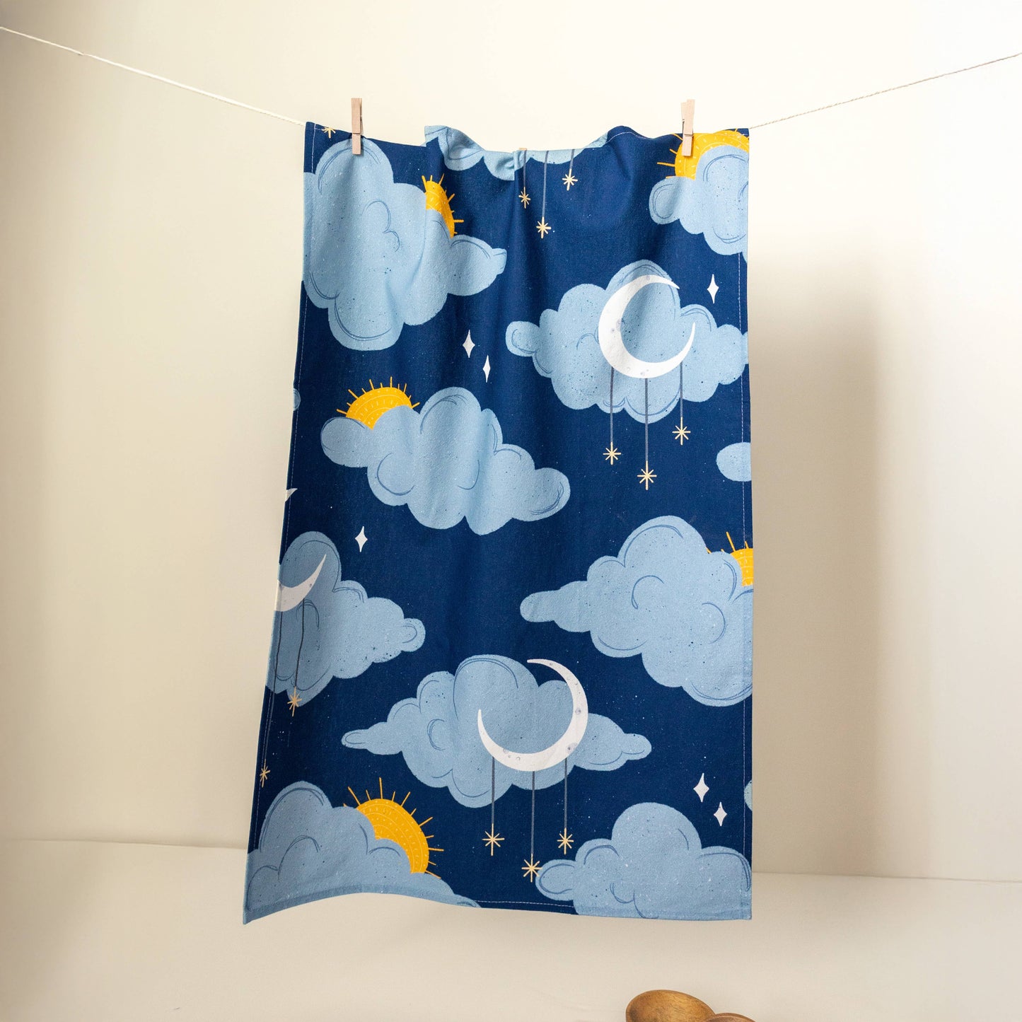 Celestial Tea Towel
