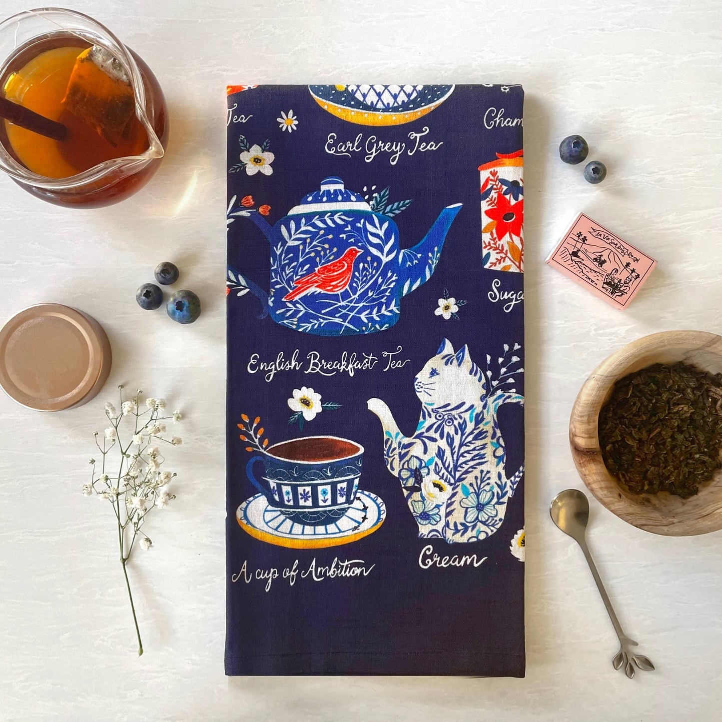 Tea Time | TEA TOWEL