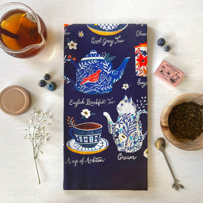 Tea Time | TEA TOWEL