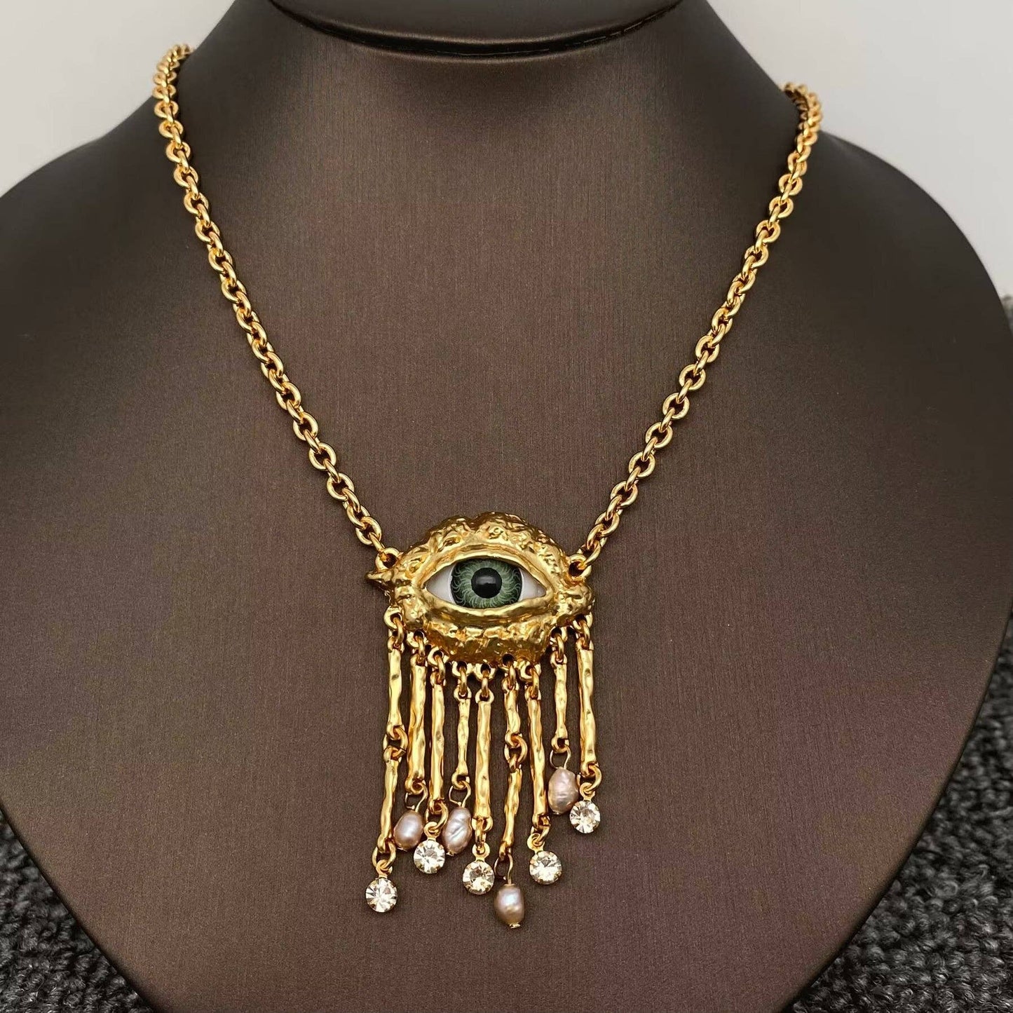 Evil Eye Charm Necklace