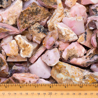 Rough Pink Opal - Peru - Raw Natural Stones (1 lb)