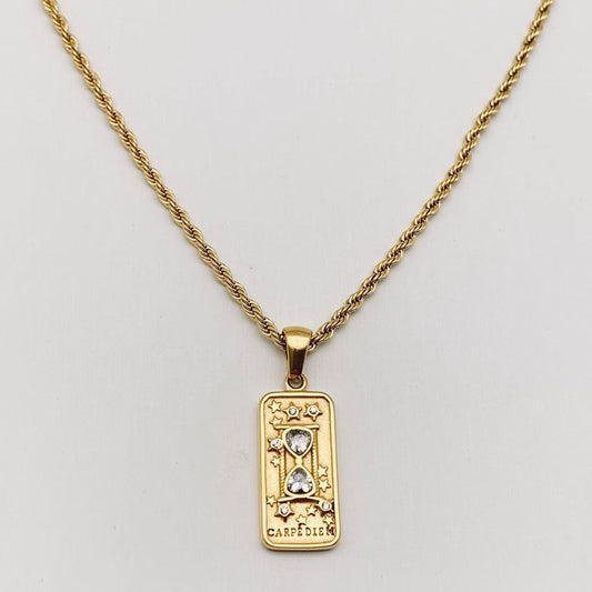 Carpe Diem necklace