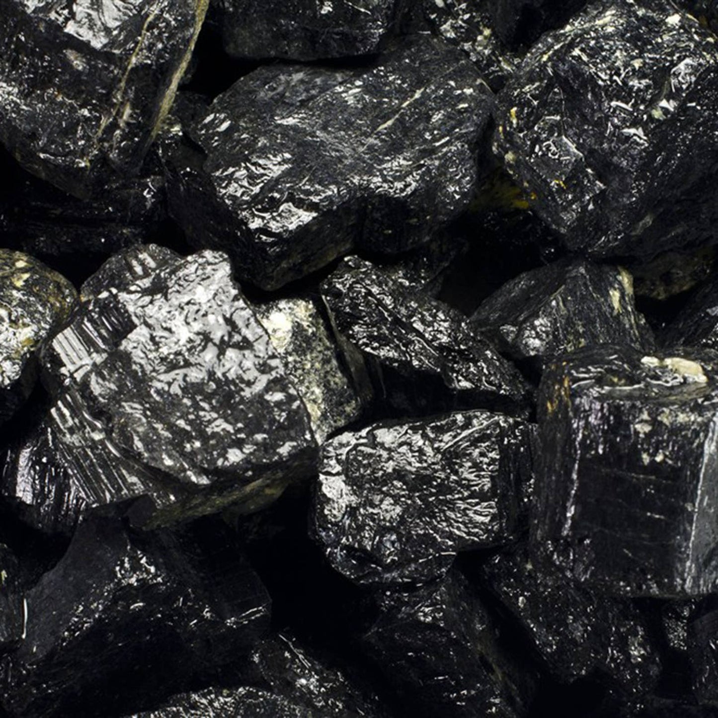Rough Black Tourmaline - India - Raw Natural Stones