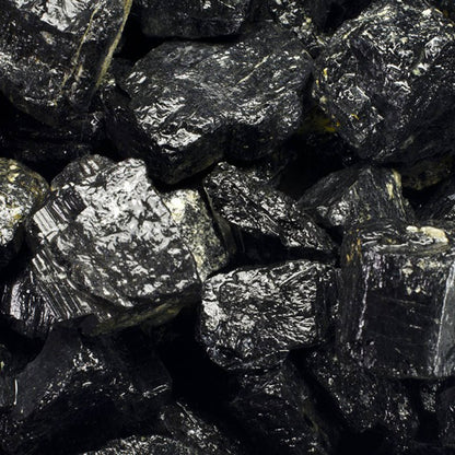 Rough Black Tourmaline - India - Raw Natural Stones