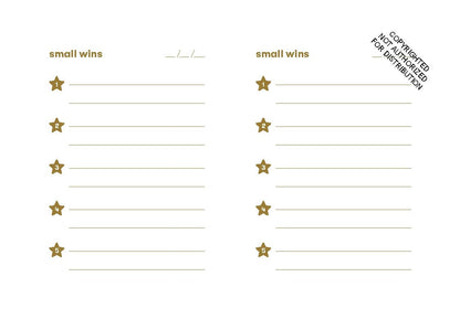 Small Wins