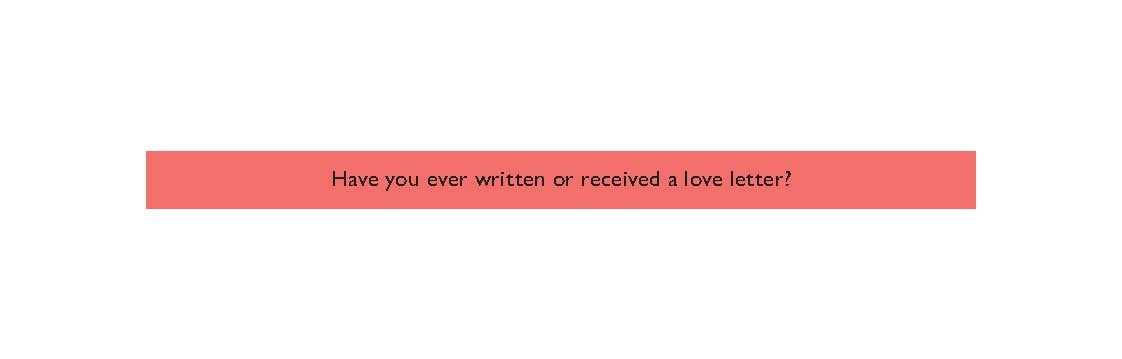 Have You Ever? Sexy Edition