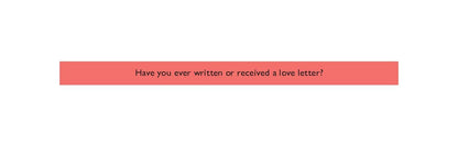 Have You Ever? Sexy Edition