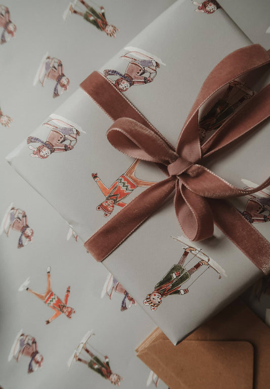 Winter Joys Wrapping Paper