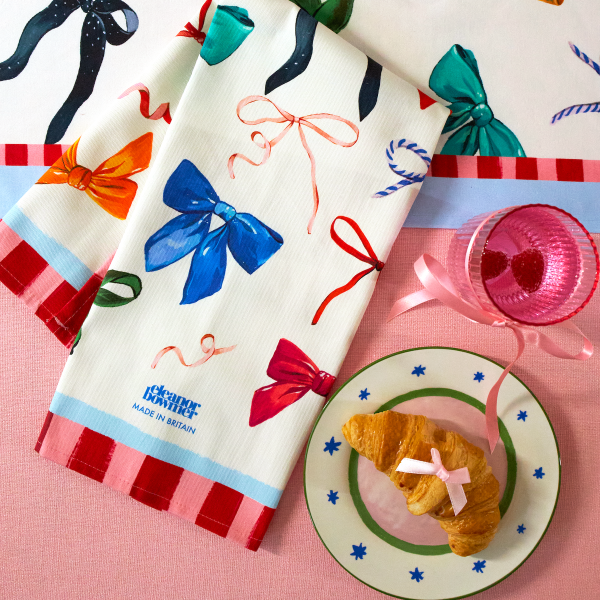 Bow Appétit Tea Towel