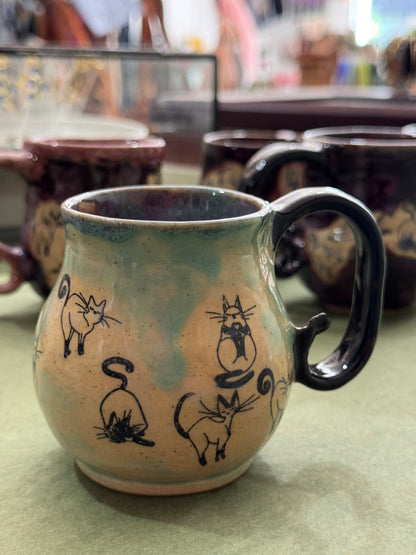 LM Cat Mug