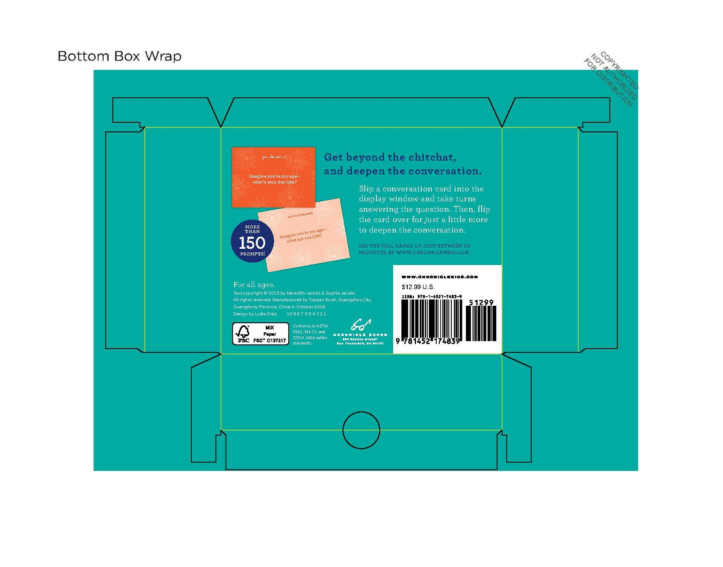 Just Between Us: Conversation Cards for the Whole Family