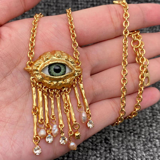 Evil Eye Charm Necklace