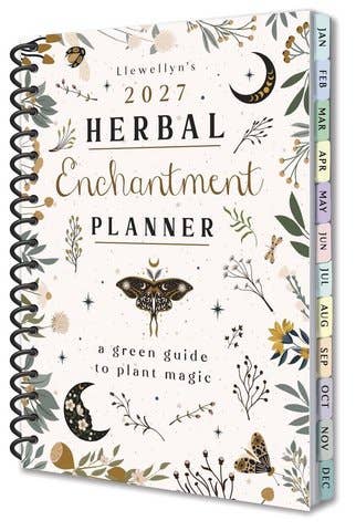 Llewellyn’s 2027 Herbal Enchantment Planner