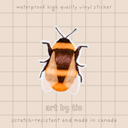 Bumble Bee Sticker