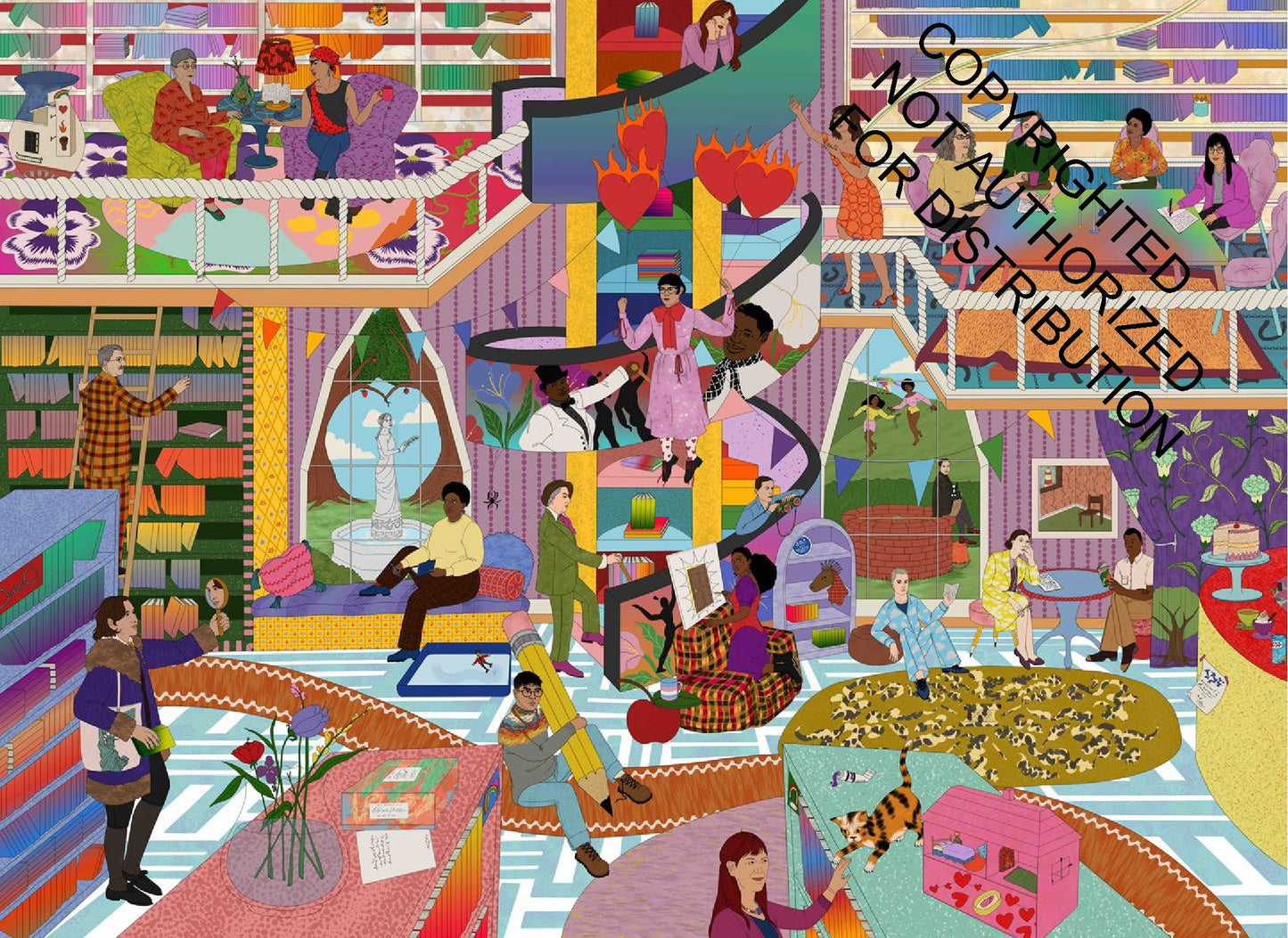 The World of Queer Stories A 1000-piece Jjigsaw