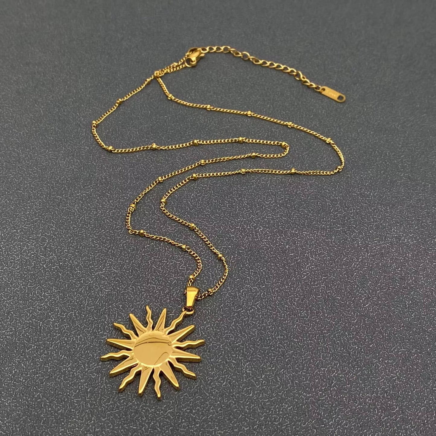 Sun & Moon Necklace