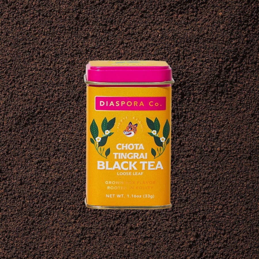 Chota Tingrai Black Tea - Single-Origin Spice: Base Tin - 33g