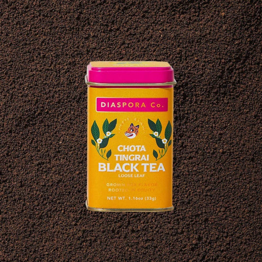 Chota Tingrai Black Tea - Single-Origin Spice: Base Tin - 33g
