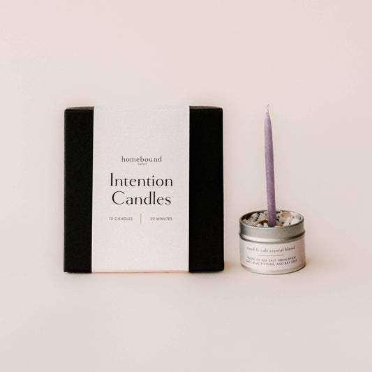 Intention Candles