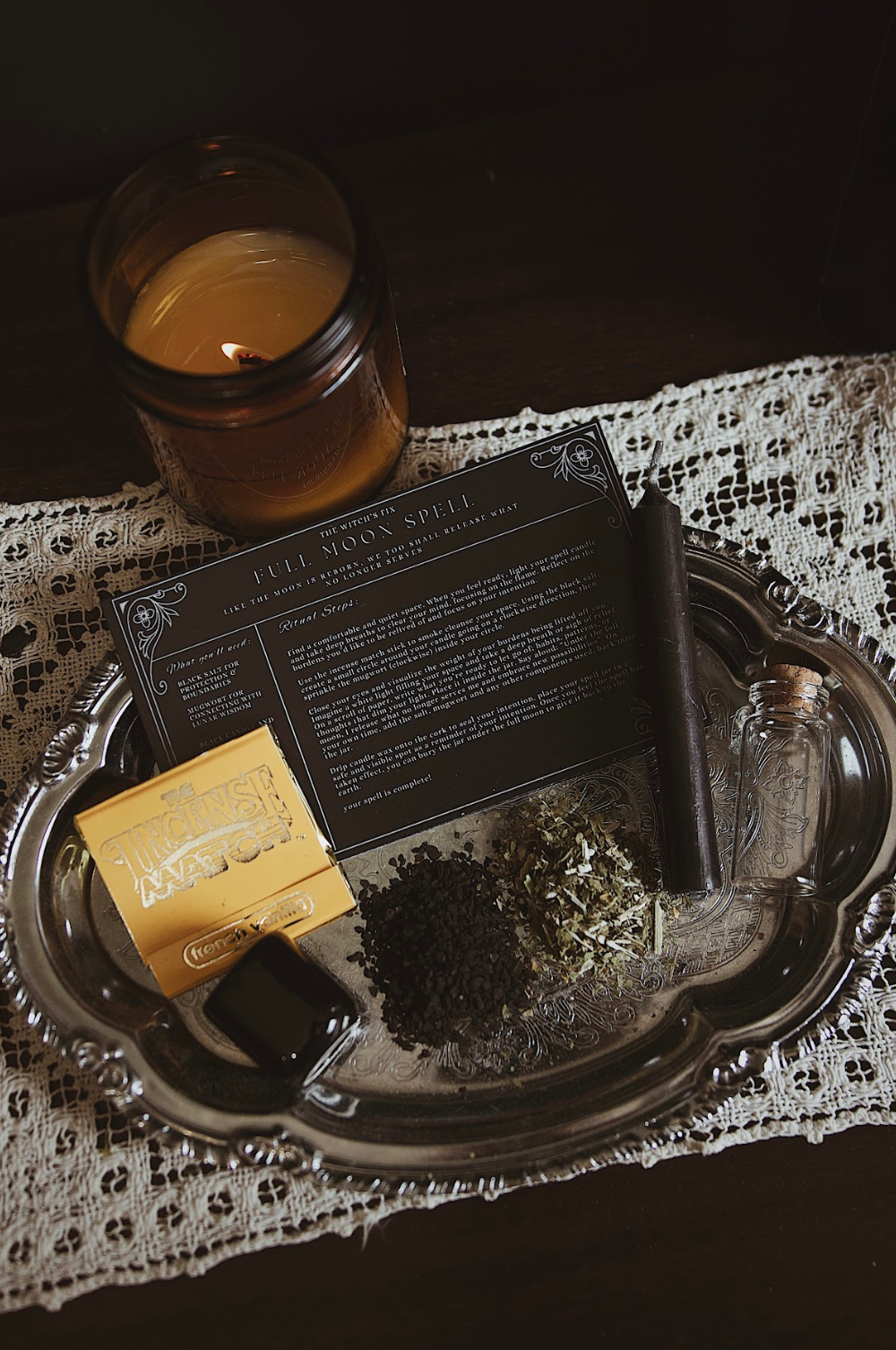 Full Moon Spell Kit