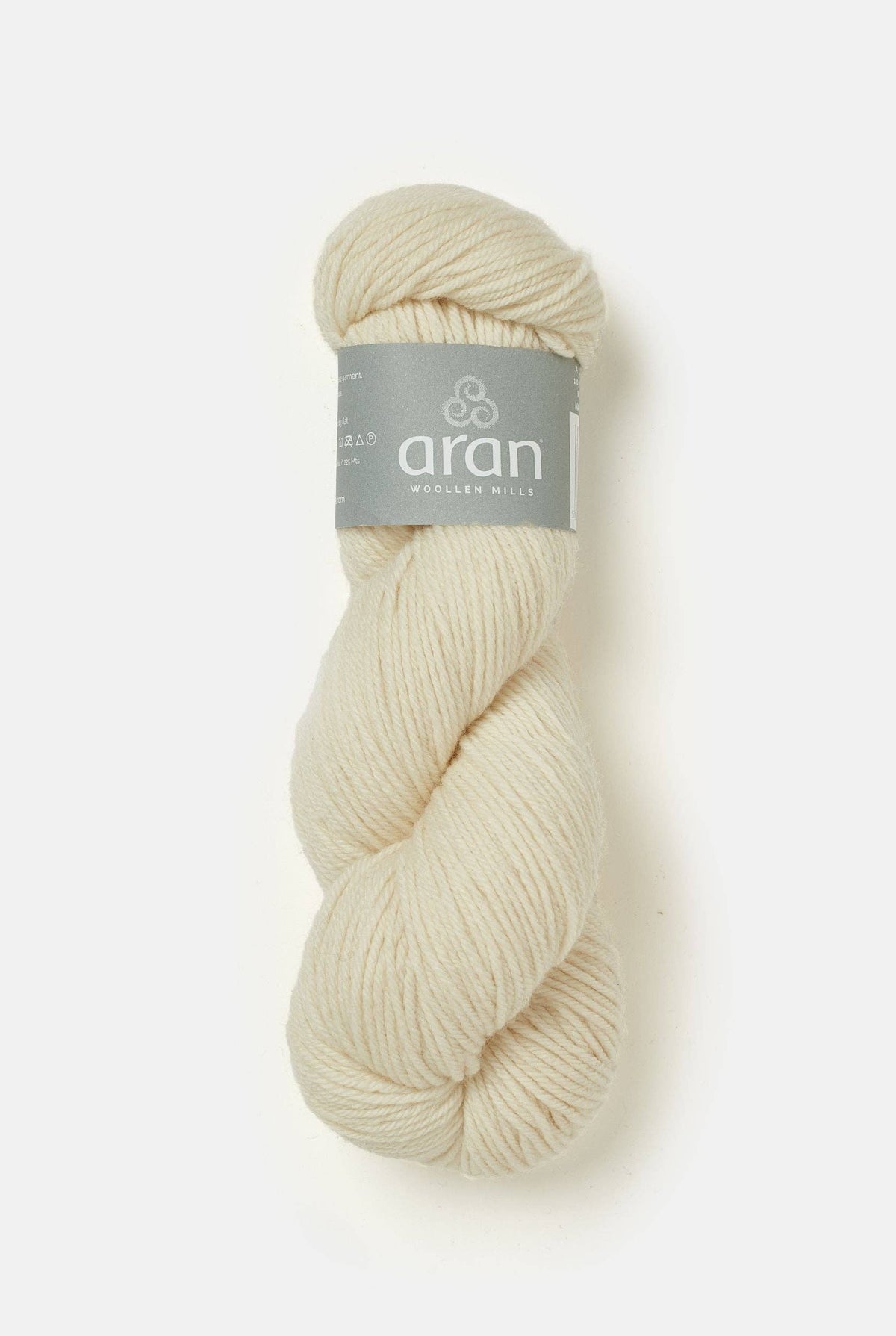 Supersoft Merino Aran Yarn - Classic Aran: 100gms