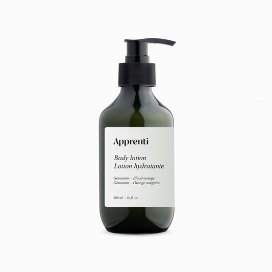 Geranium & Blood Orange Body Lotion: 300 ml