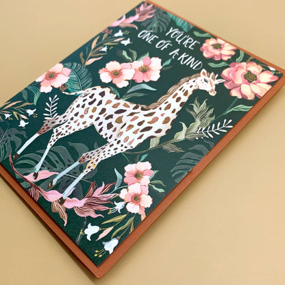 Giraffe Card | Stationery  |  Birthday Greeting Card