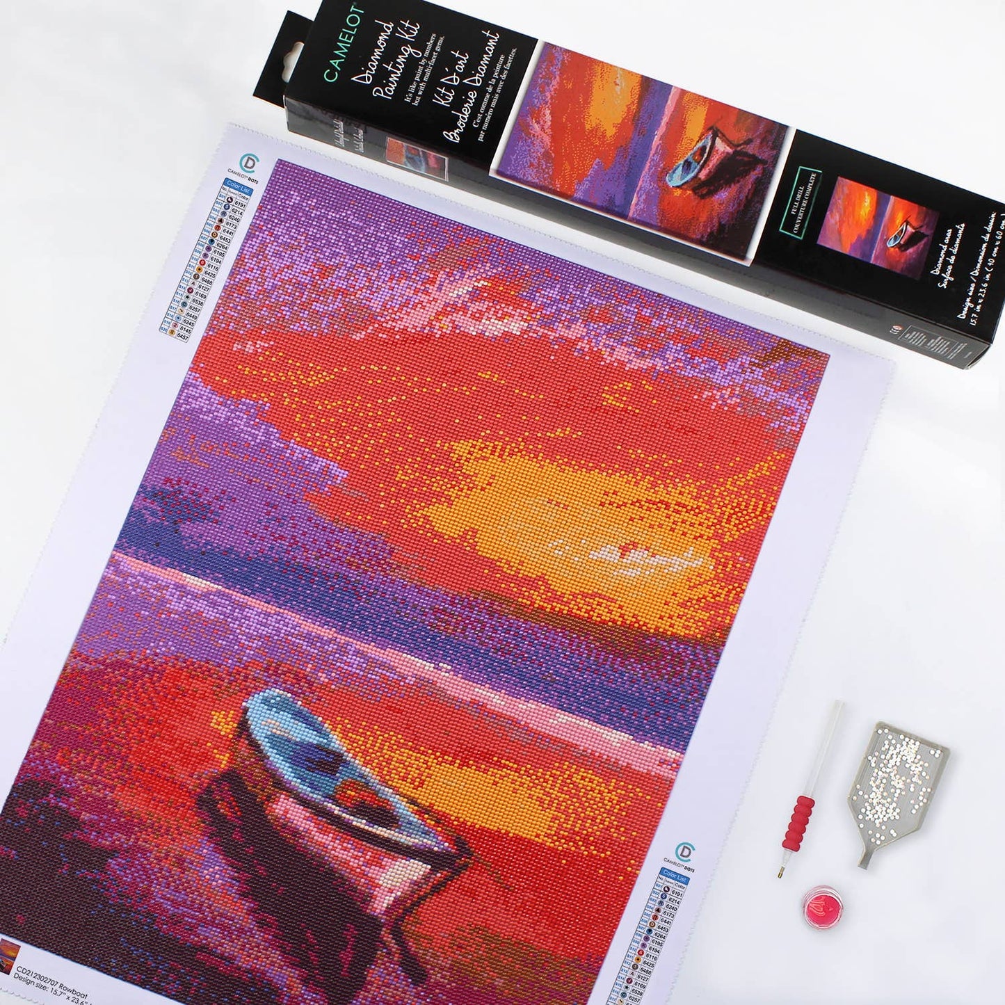 Rowboat Diamond Painting Kit