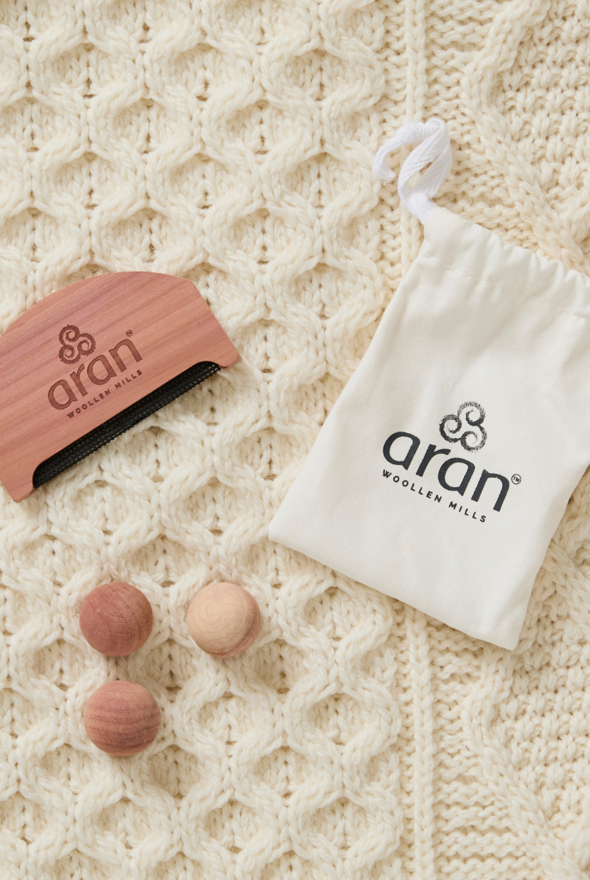 The Aran Care Set: ONE SIZE